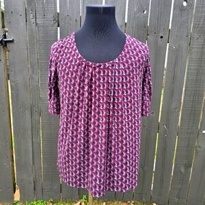 Women's no-iron Business Casual Blouse Daisy Fuentes